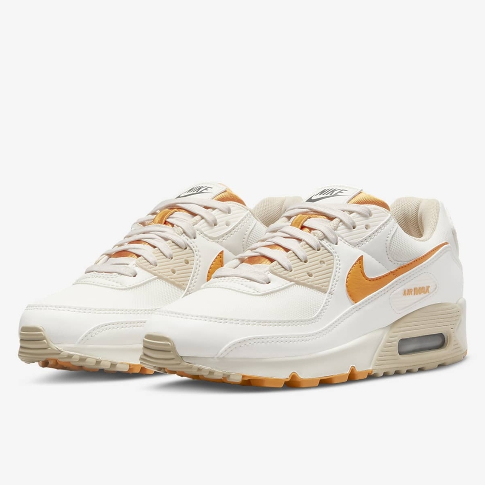 Nike Air Max 90 SE Phantom Light Curry